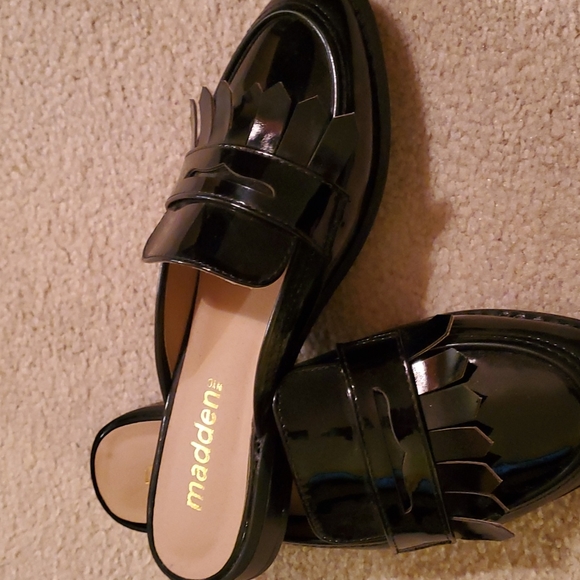 Black loafer mule - Picture 2 of 4